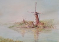 Windmills on the Water